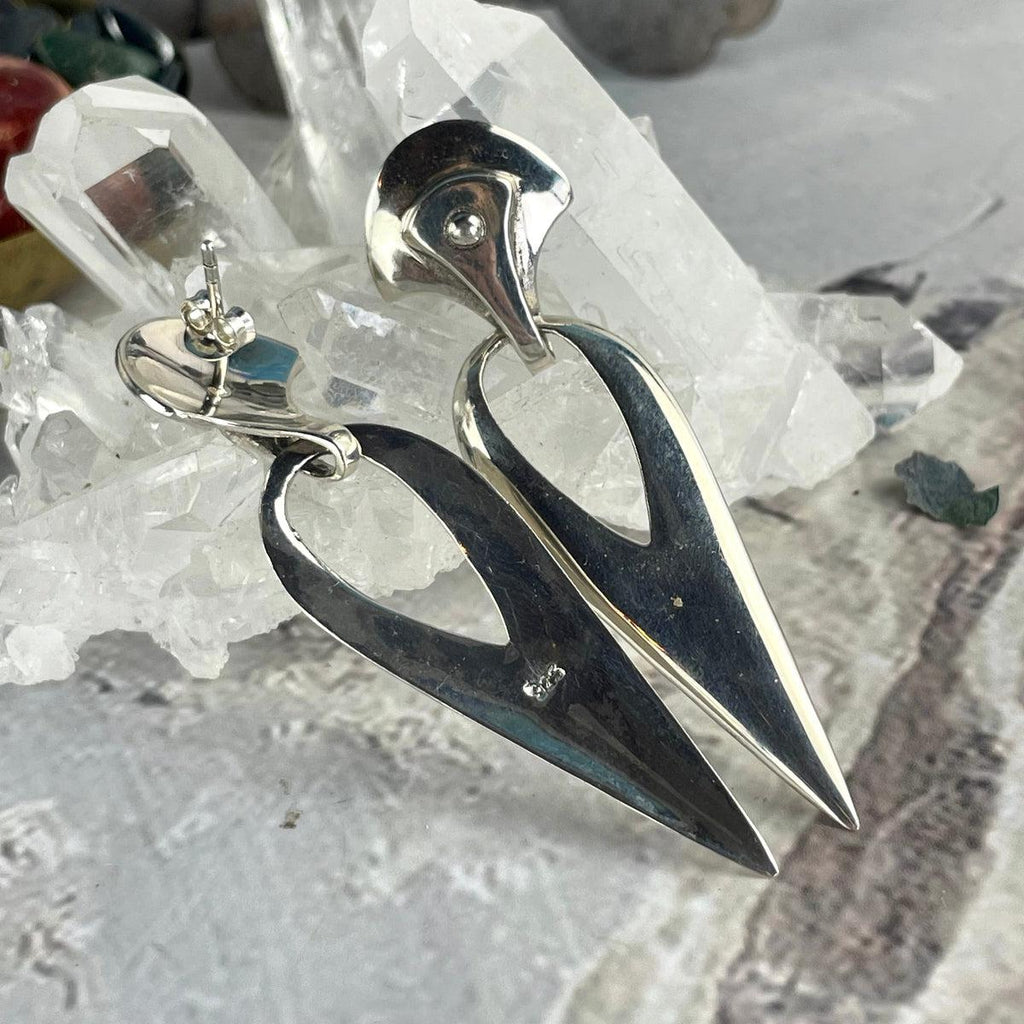 Unique Sterling Silver Earrings