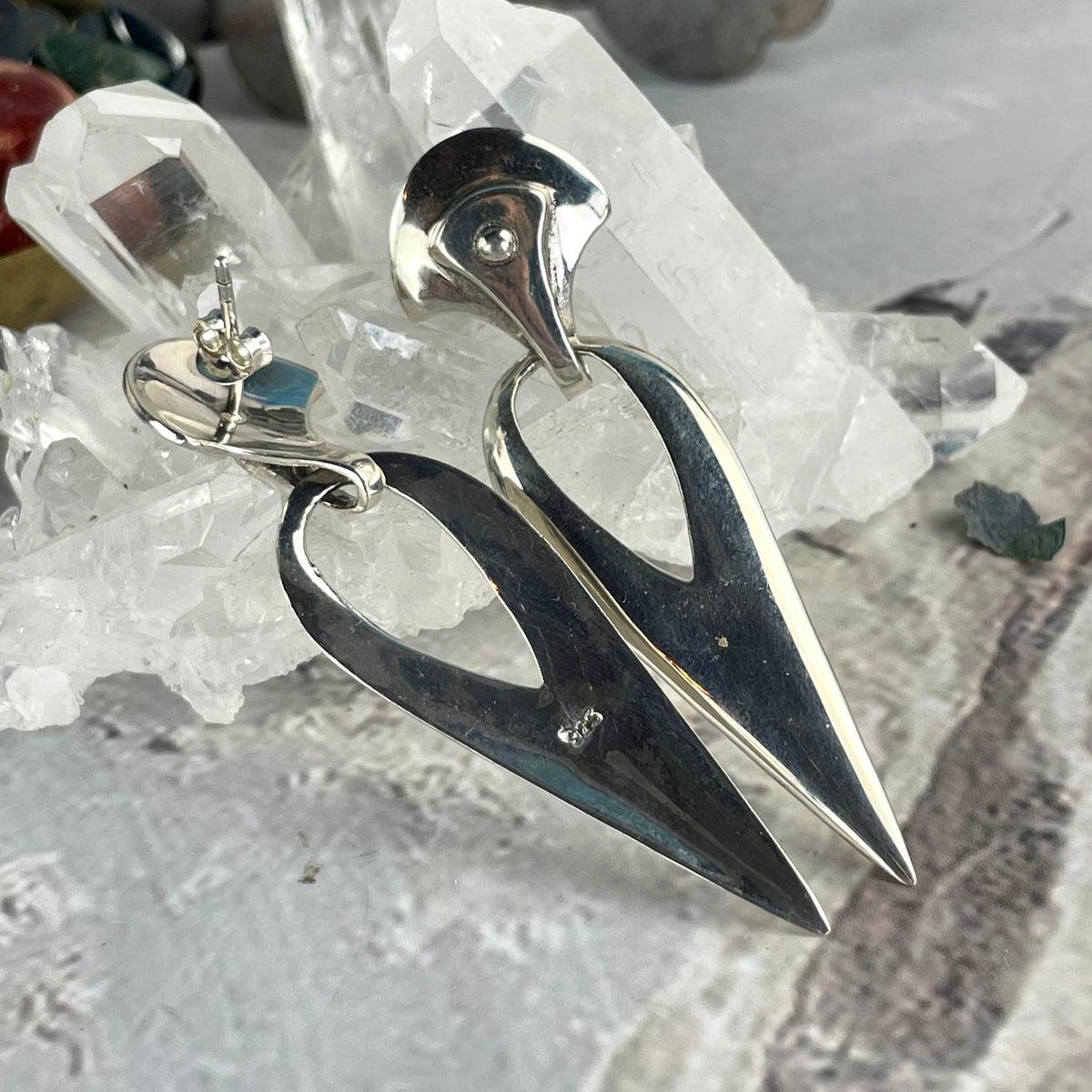 Unique Sterling Silver Earrings