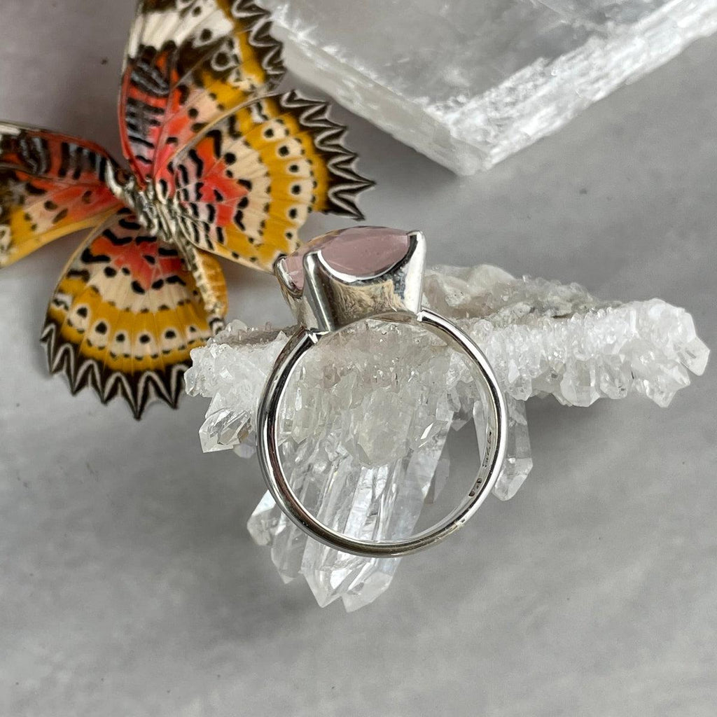 Rose Quartz Silver Jewellery