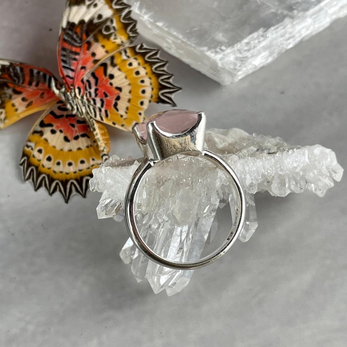 Rose Quartz Silver Jewellery