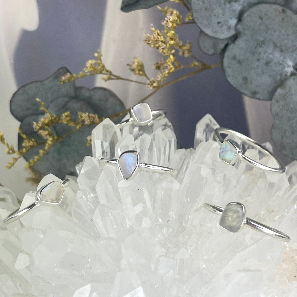 Rainbow Moonstone Jewellery