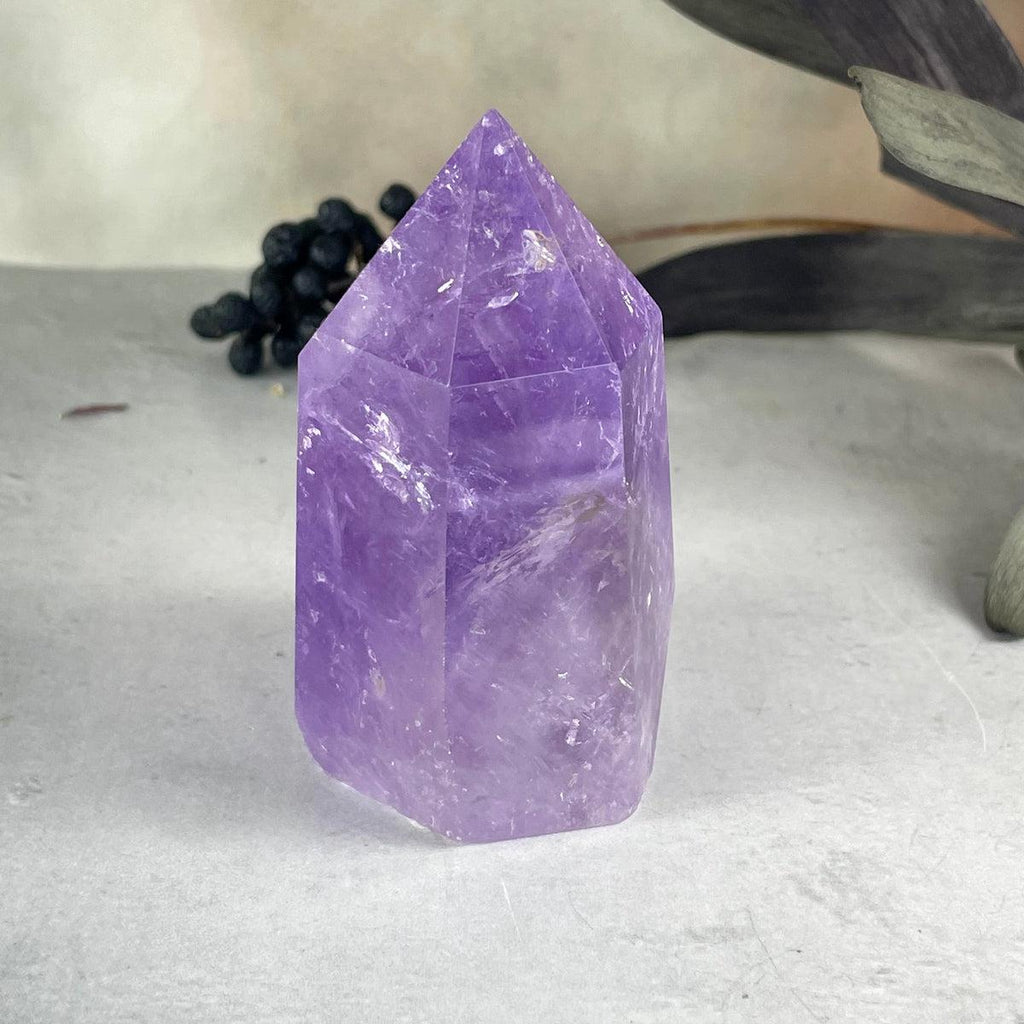 Bright Purple Amethyst