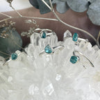 Apatite Sterling Silver Ring