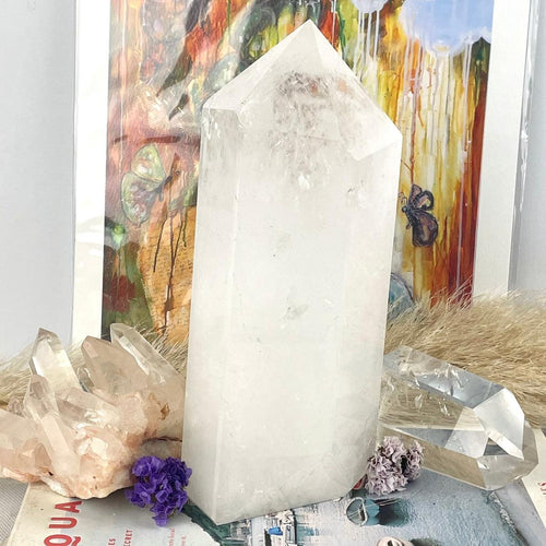 Cloudy Clear Quartz