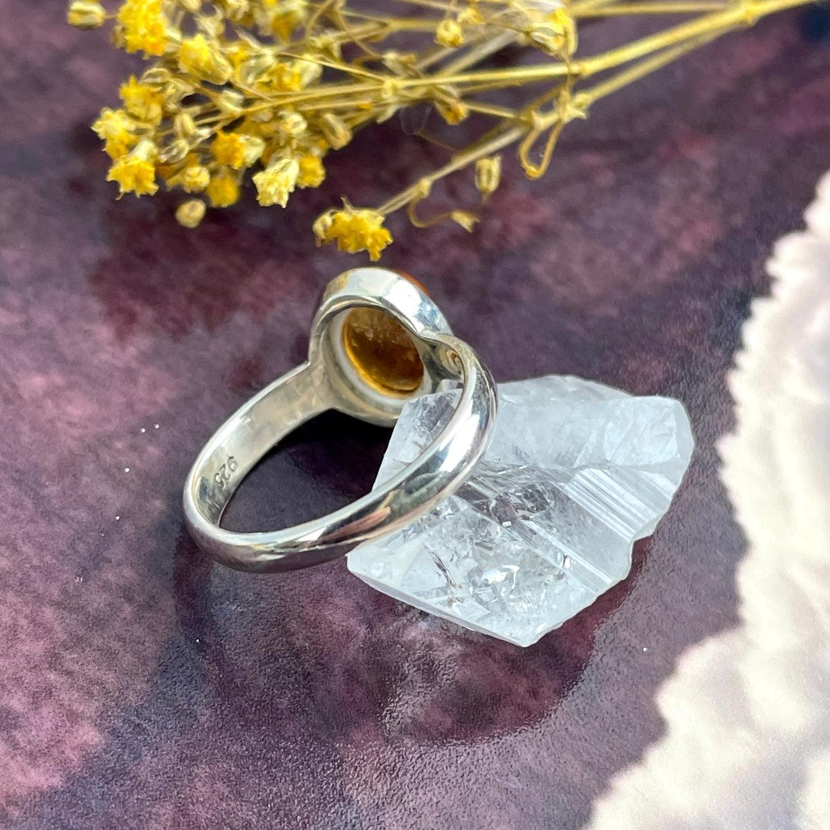 Yellow Gemstone Silver Jewellery