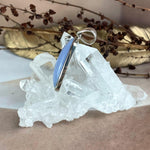 Pastel Blue Crystal Pendant