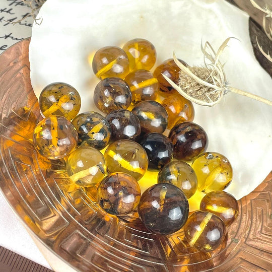 Amber Beads Large Ethically Sourced (Mexican)