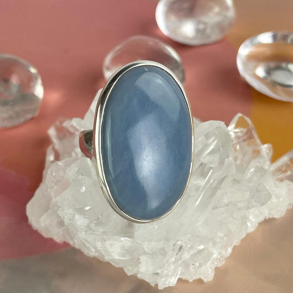 High Grade Angelite Jewellery