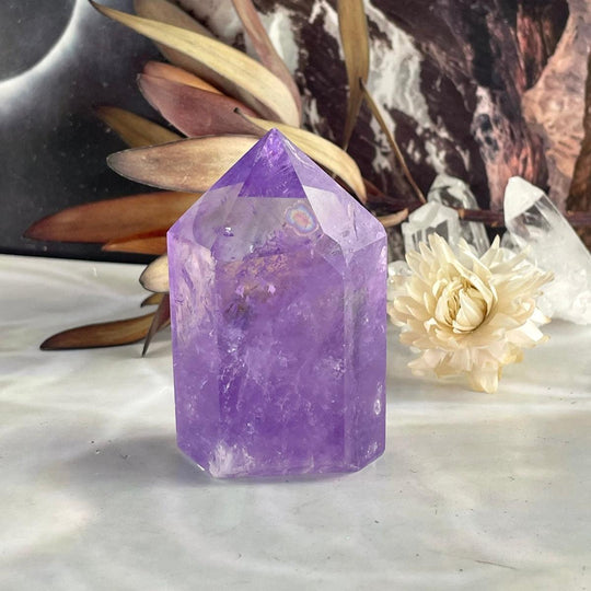 Amethyst Crystal Point 6.3cm