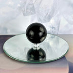 Small Crystal Ball Stand