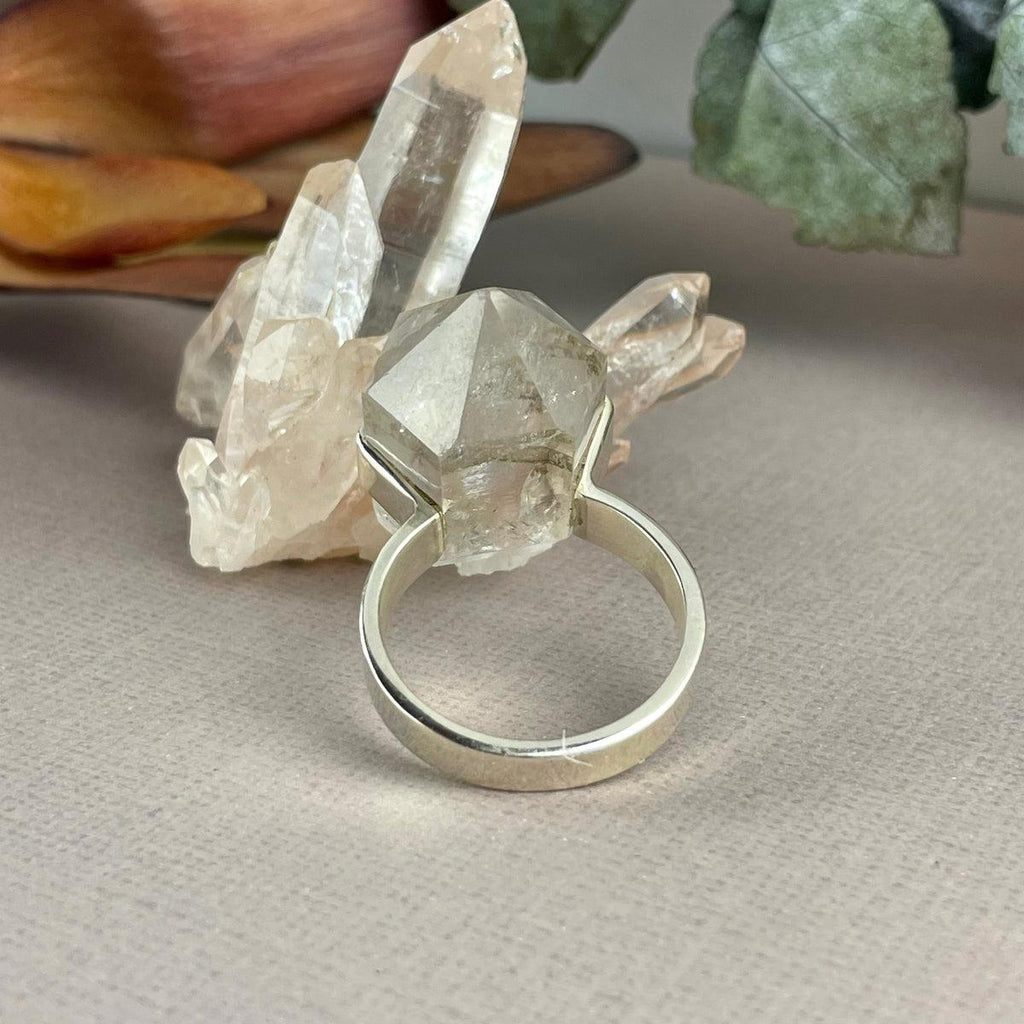 Crystal Large Ring
