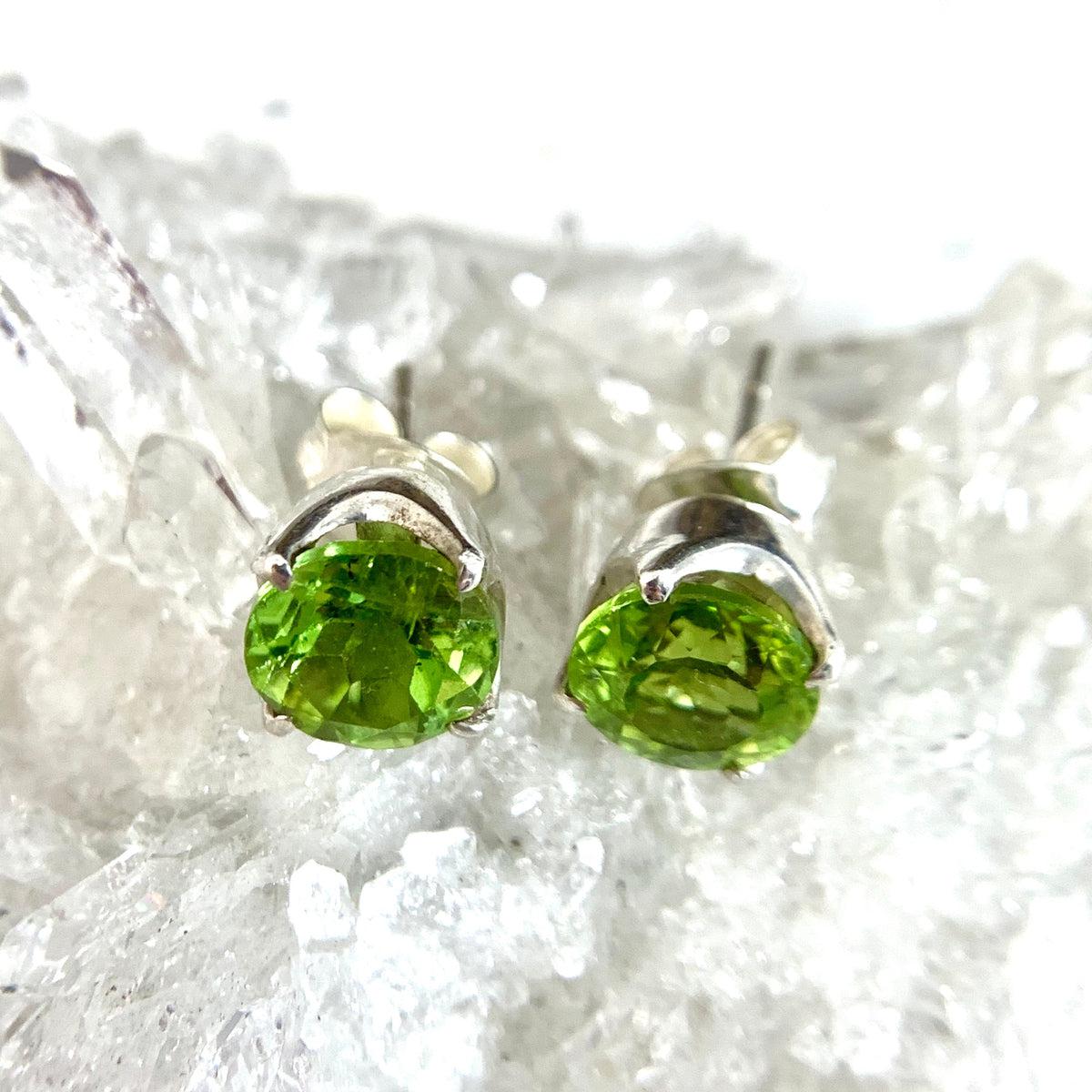 Peridot Earrings