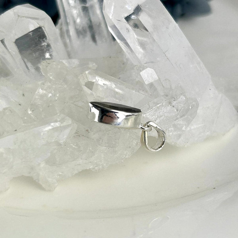Marquise Cut Crystal Pendant