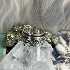 Sterling Silver Detailed Ring