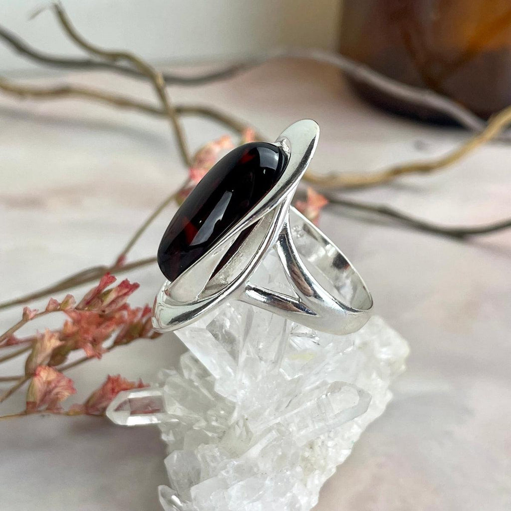 Fossilised Amber Jewellery