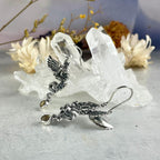 Dragon Earring And Pendant Set