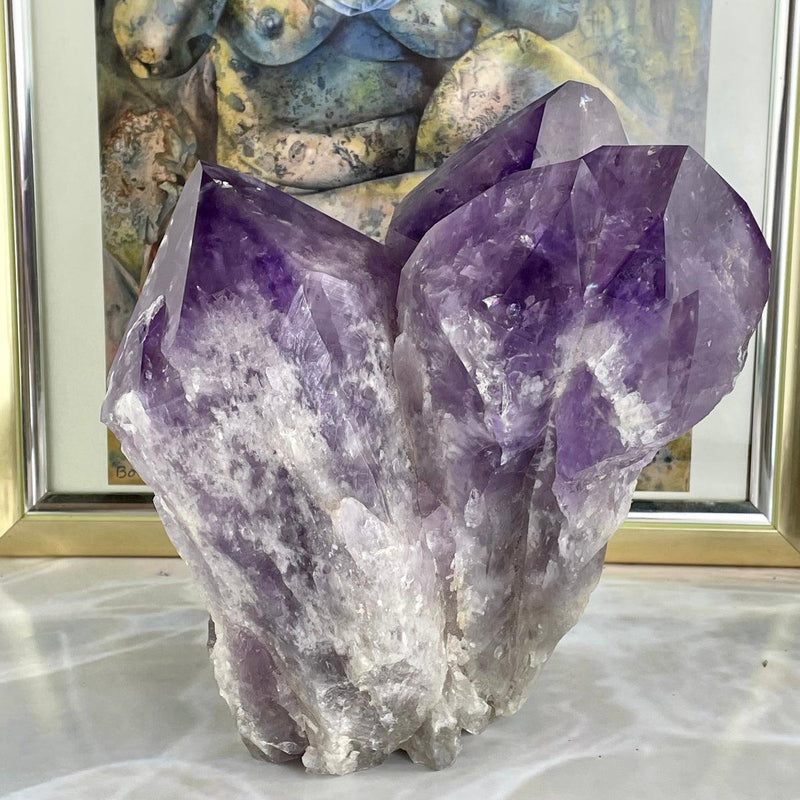 Extra Large Amethyst Feature Crystal