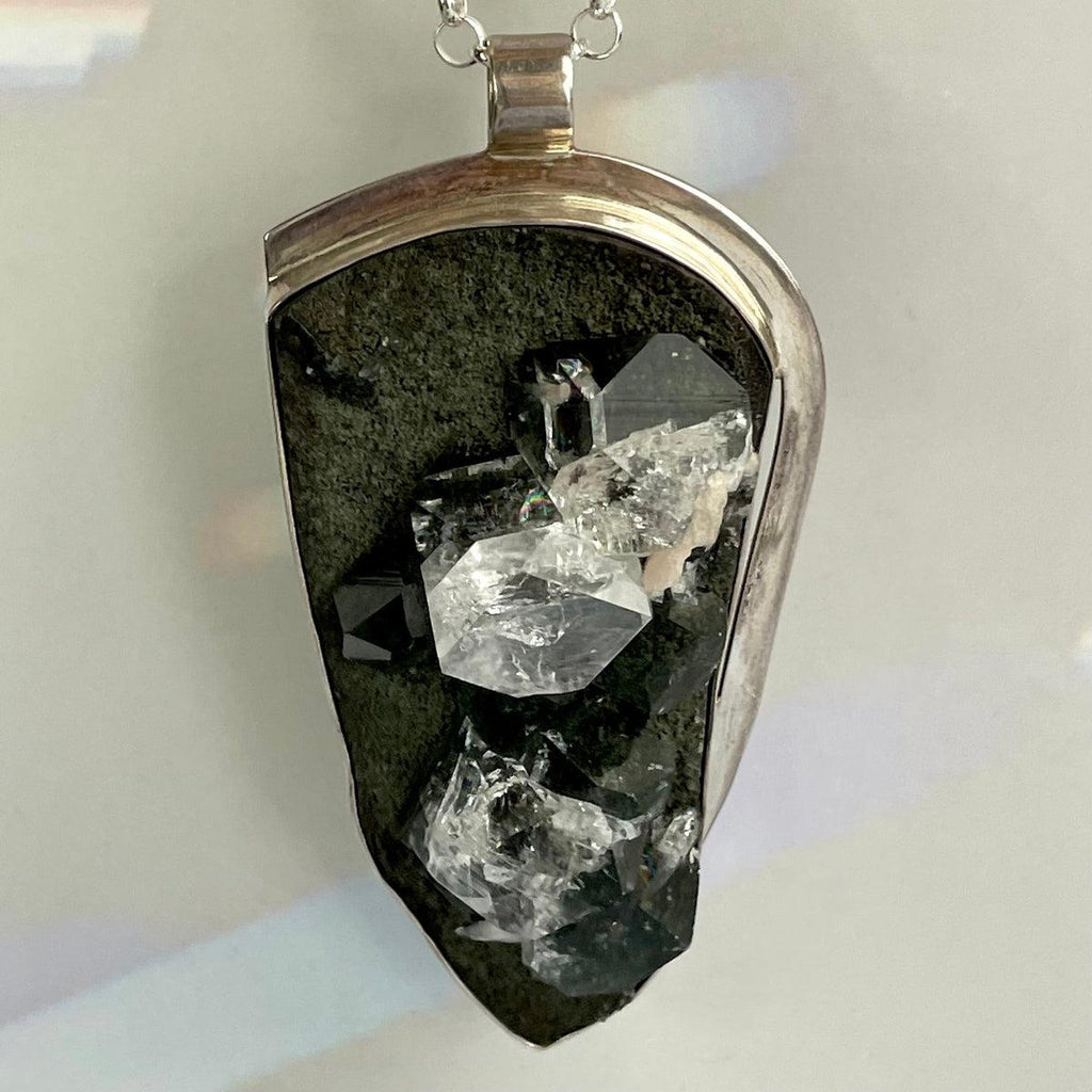 Raw Crystal Large Jewellery