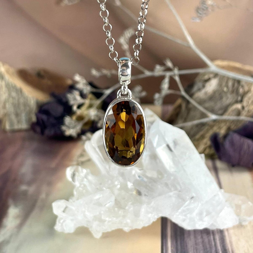 Classic Citrine Pendant