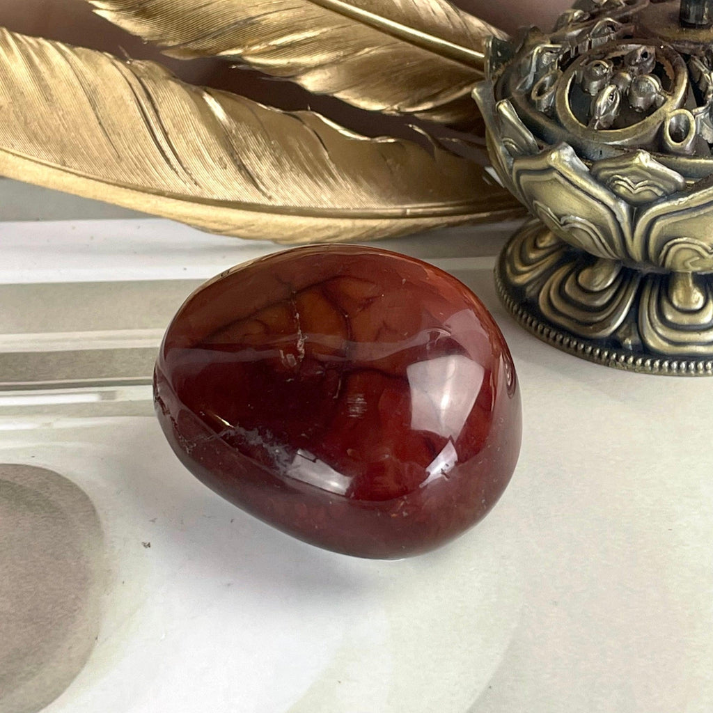 Carnelian Large Tumbled Stone