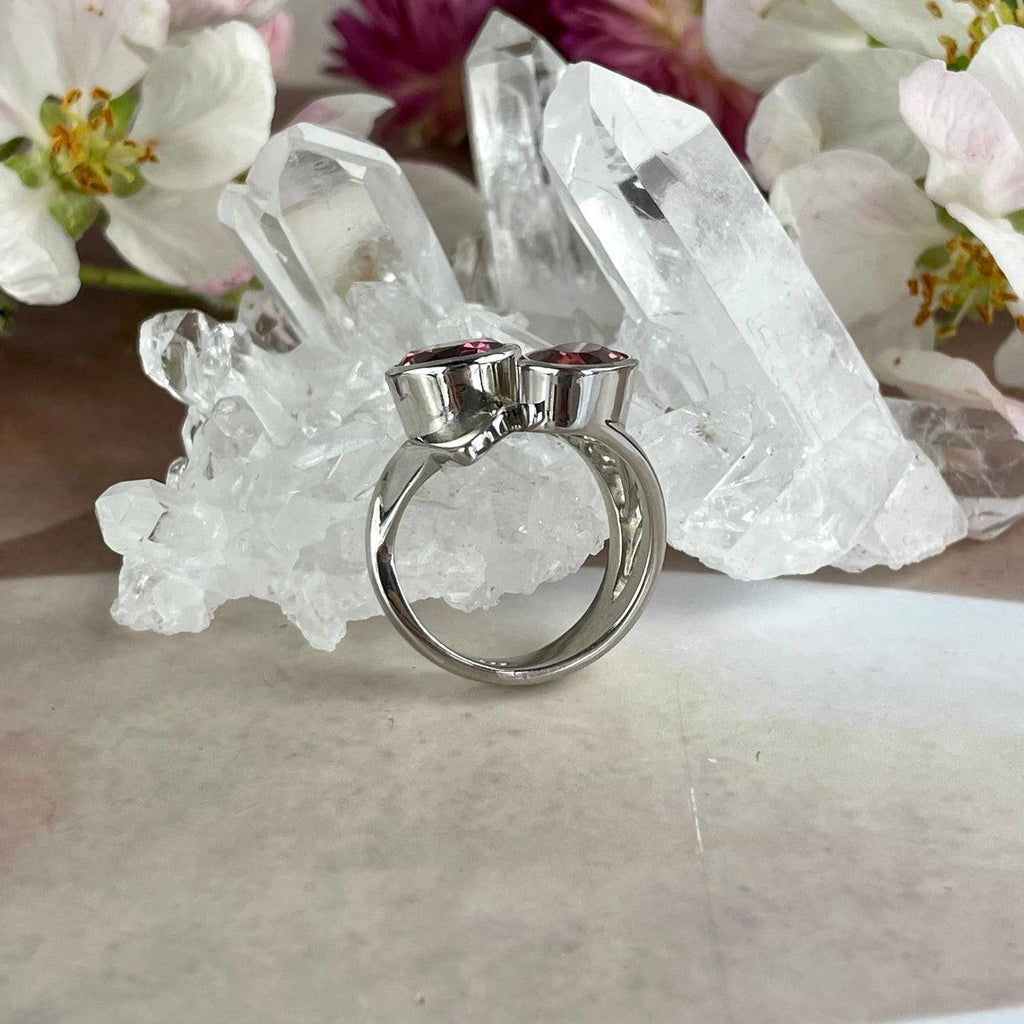 Pink Gemstone Silver Jewellery