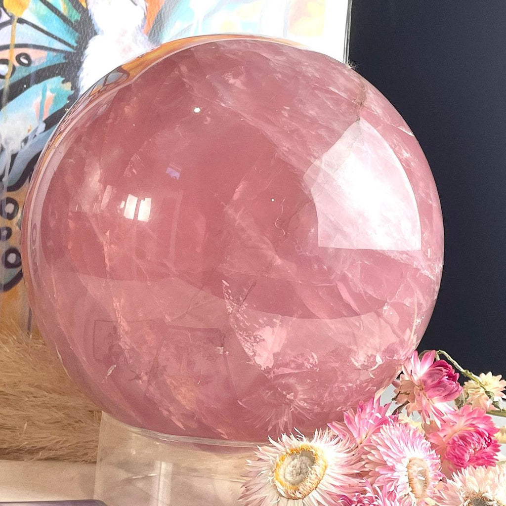 Rose Quartz Sphere