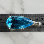 Blue Topaz Silver Jewellery