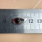 Amber Pear Shaped Pendant
