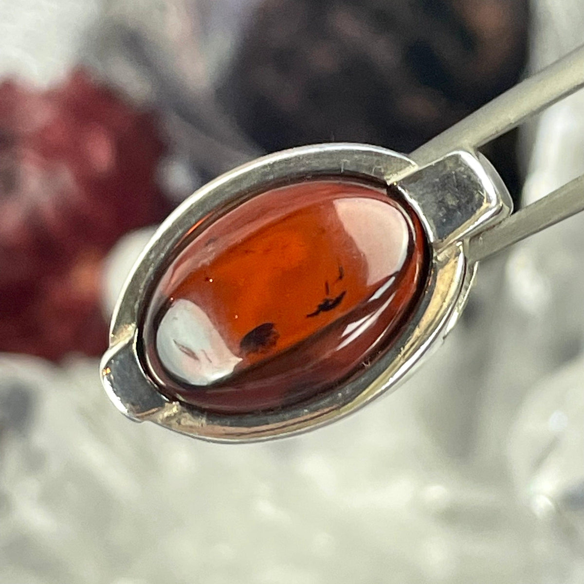 Amber Modern Jewellery