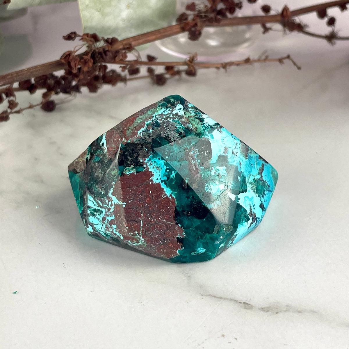 Shattuckite, Dioptase & Chrysocolla