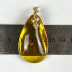 Large Amber Pendant