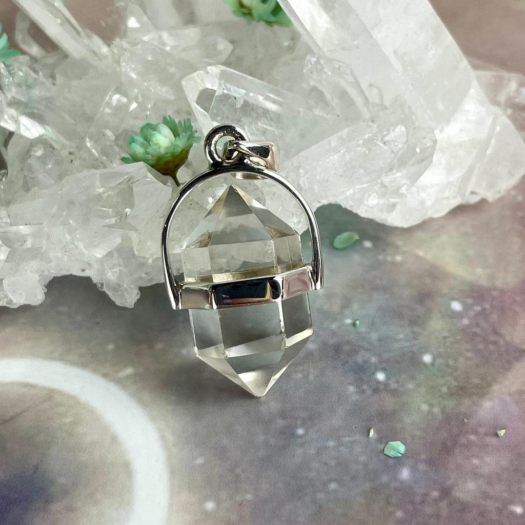 Crystal Wand Pendant
