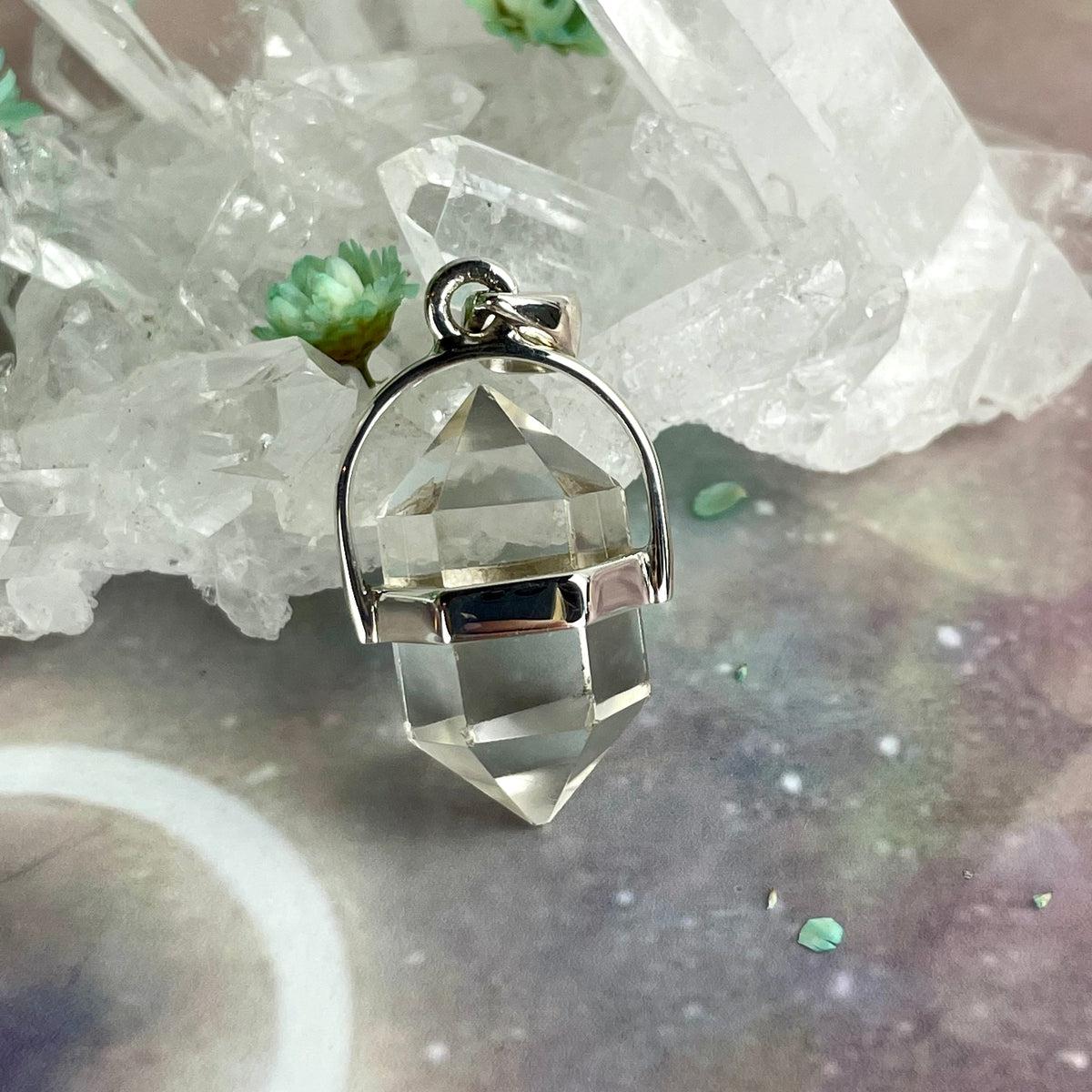 Crystal Wand Pendant