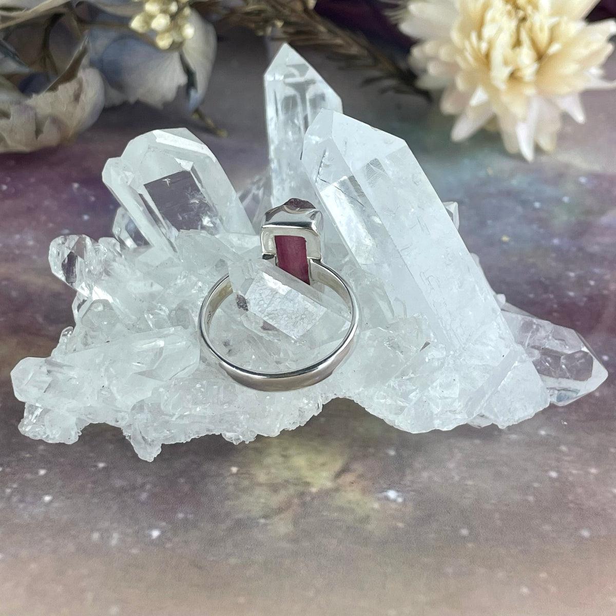 Heart Healing Crystal Ring