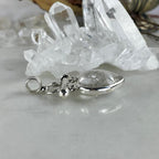 Clear Quartz Heart Jewellery