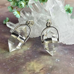 Clear Quartz Bar Pendant