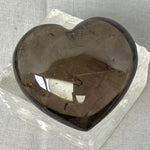 Smokey Quartz Heart