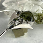 Unique Moldavite Necklace