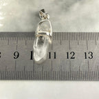 Tibetan Quartz Raw Small Double Terminated Point Pendant