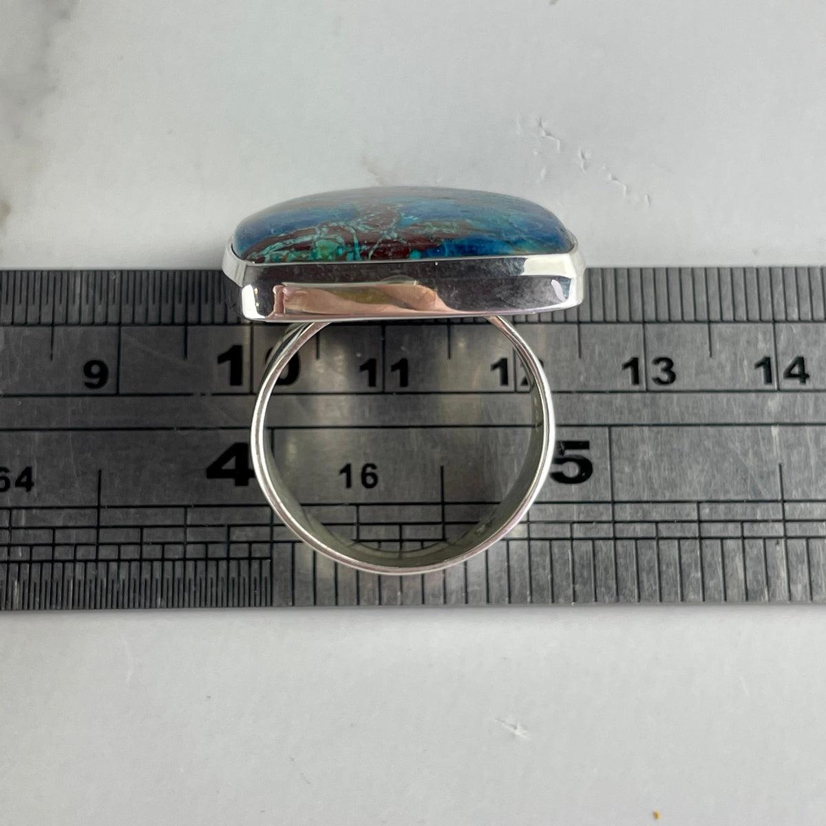 Shattuckite Sterling Silver Jewellery