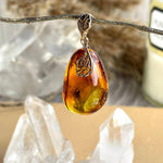 Amber Insect Gold Jewellery