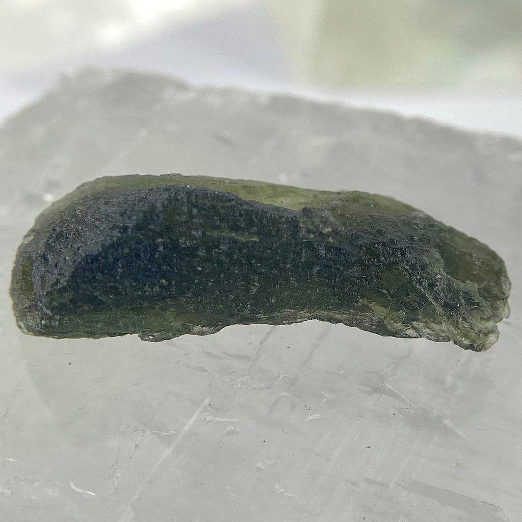 Raw Moldavite