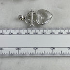 Clear Crystal Heart Jewellery