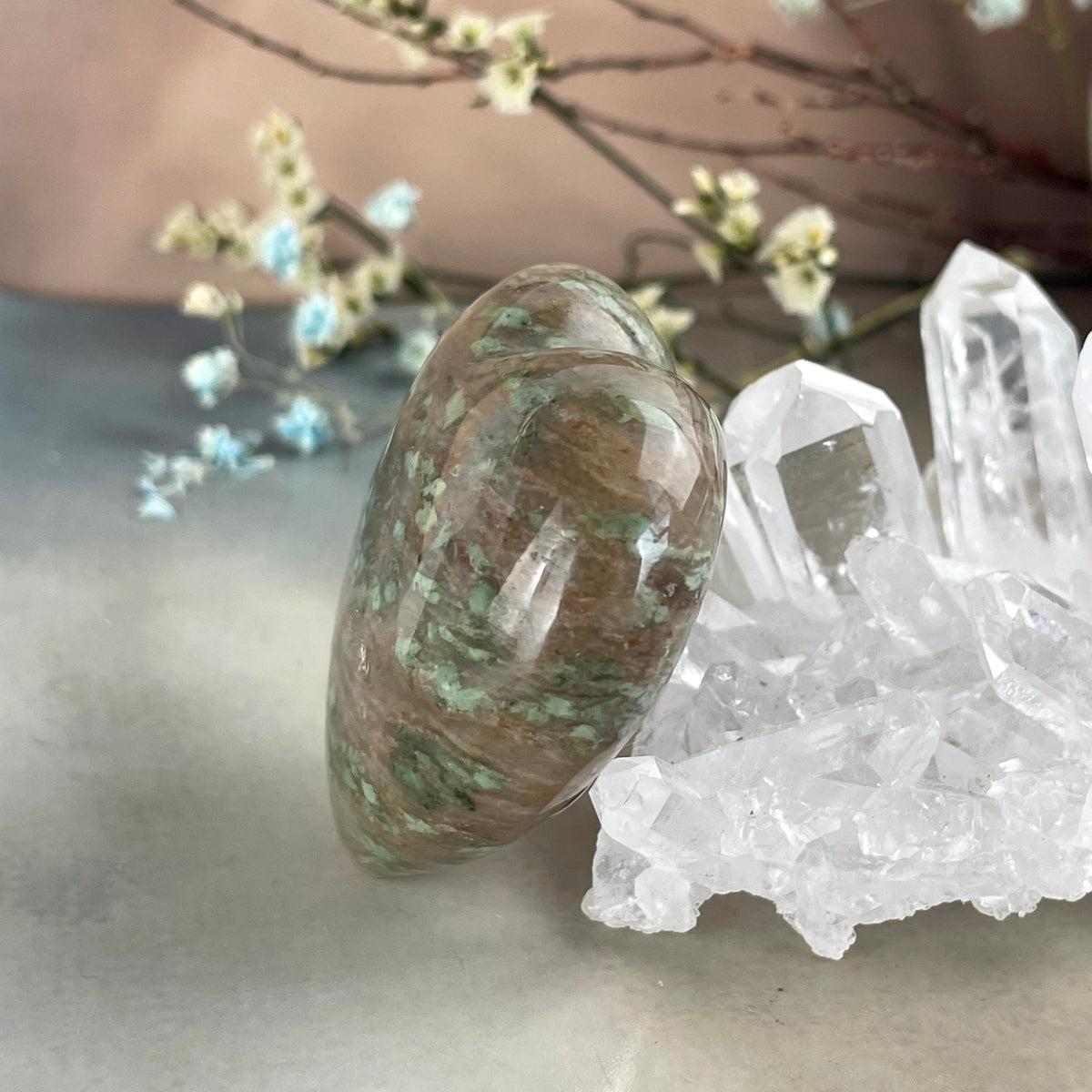 Unique Crystal Heart