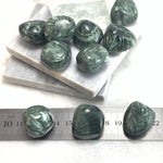 Seraphinite Tumbled Stones