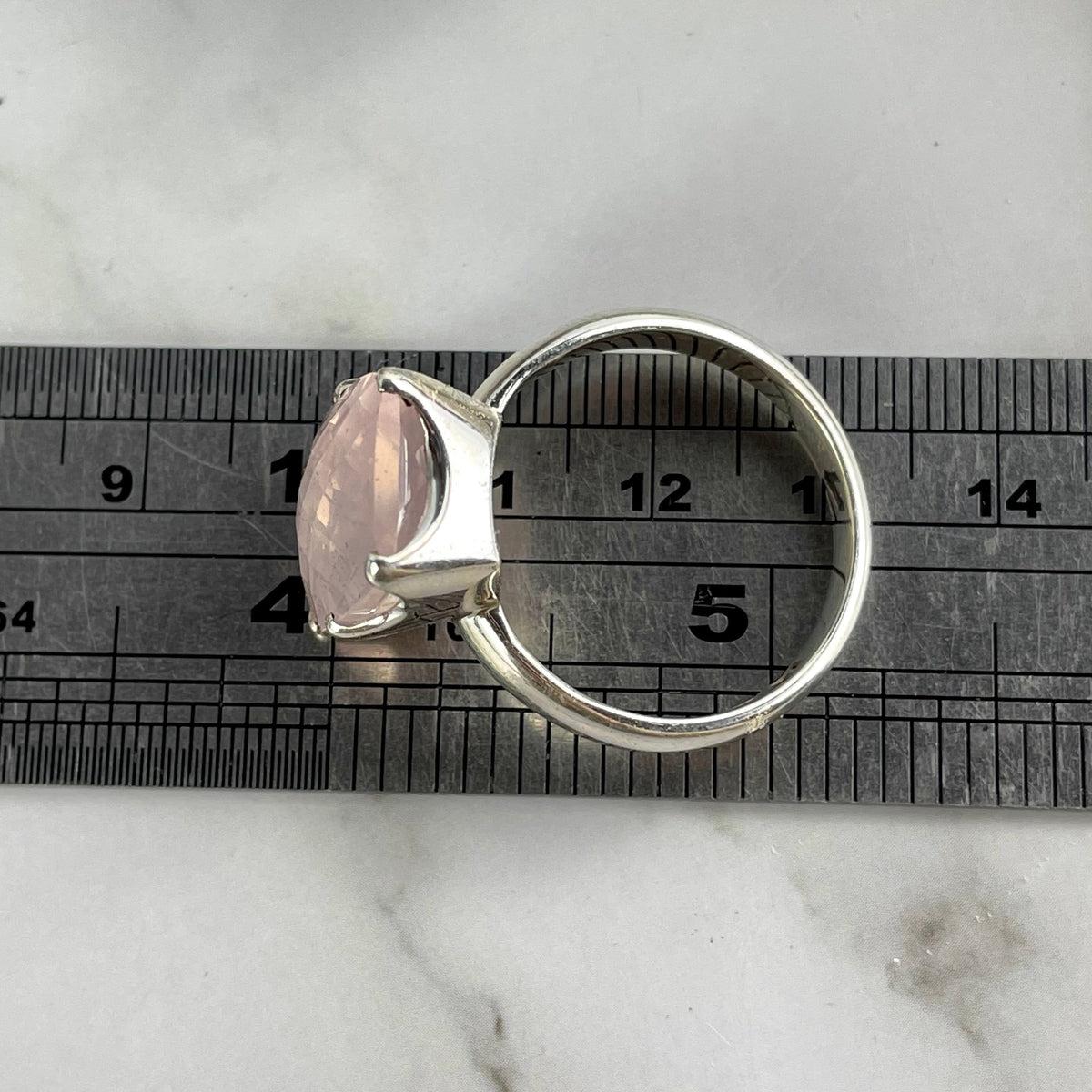 Large Crystal Ring