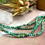 Tibetan Turquoise Beaded Necklace