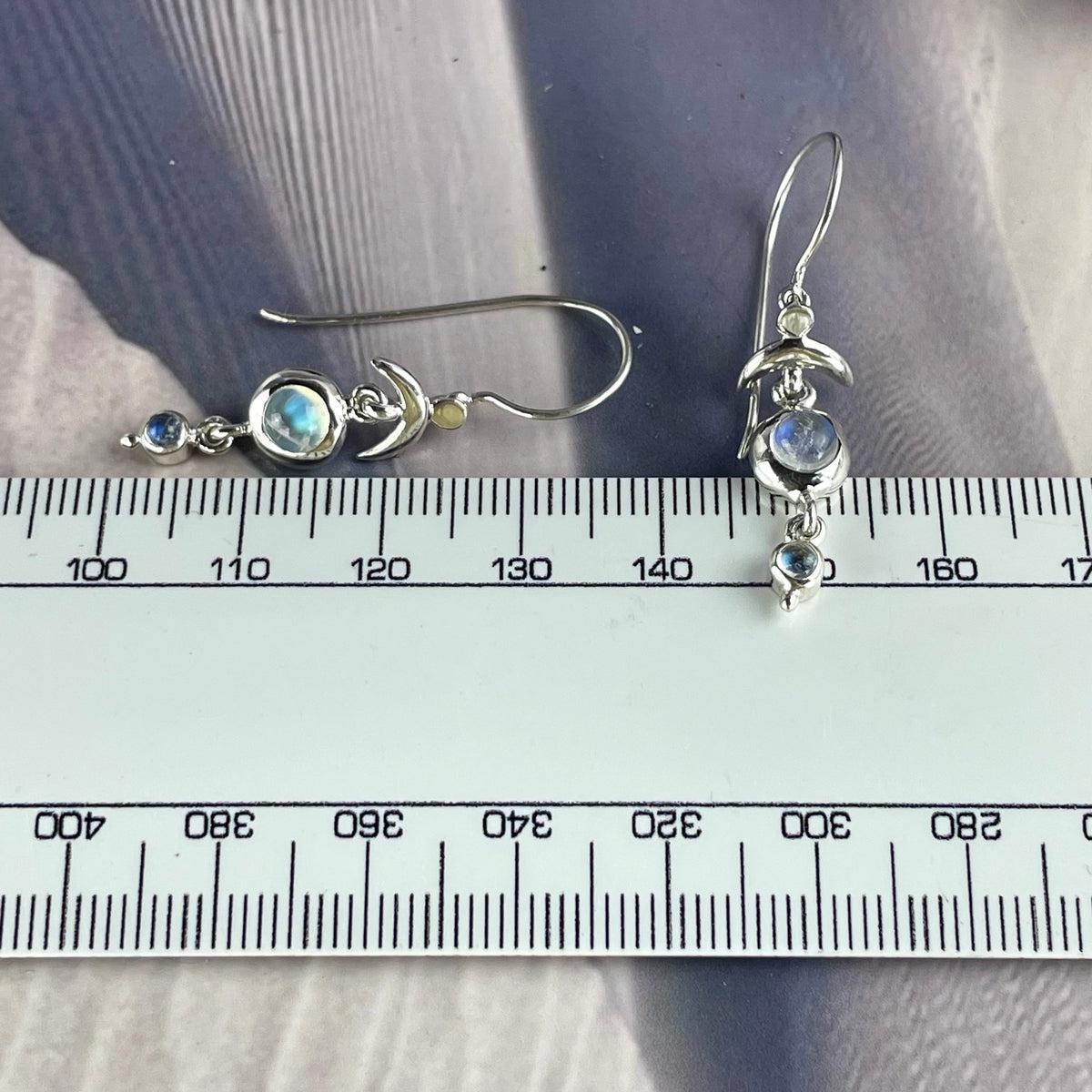Moonstone Earrings
