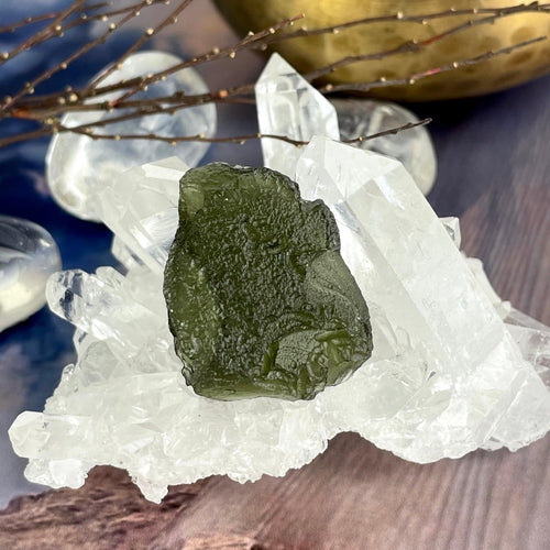 Raw Moldavite Piece
