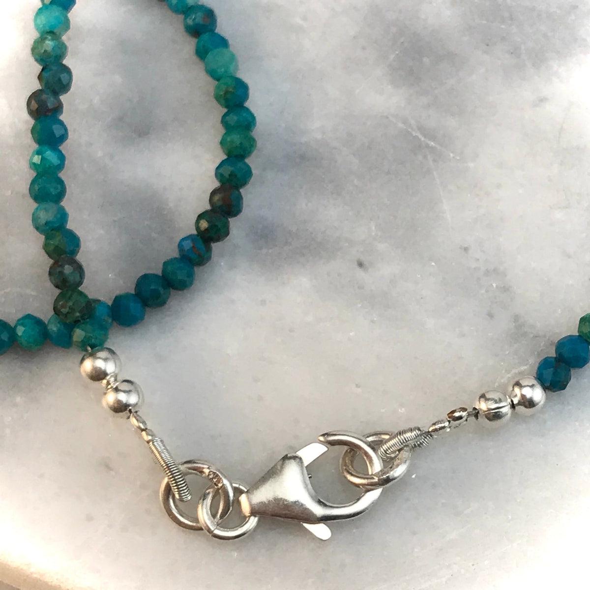 Chrysocolla Bead Jewellery